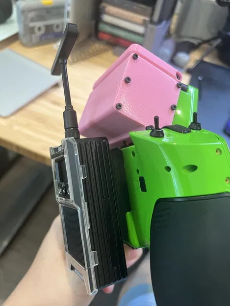 Vỏ pin 4x18650 cho máy bay điều khiển từ xa Zorro - Image 6