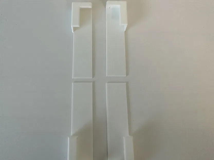 Kẹp gắn gương cho băng dính 3M Command - Image 1