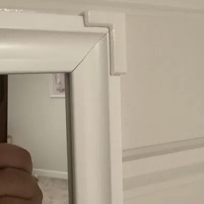 Kẹp gắn gương cho băng dính 3M Command