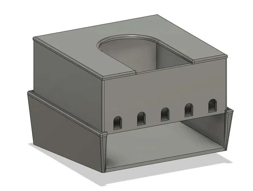 Giá đỡ máy cạo râu điện Remington có lỗ thoát nước - Image 1