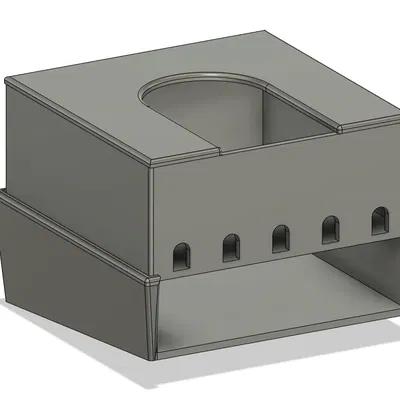 Giá đỡ máy cạo râu điện Remington có lỗ thoát nước