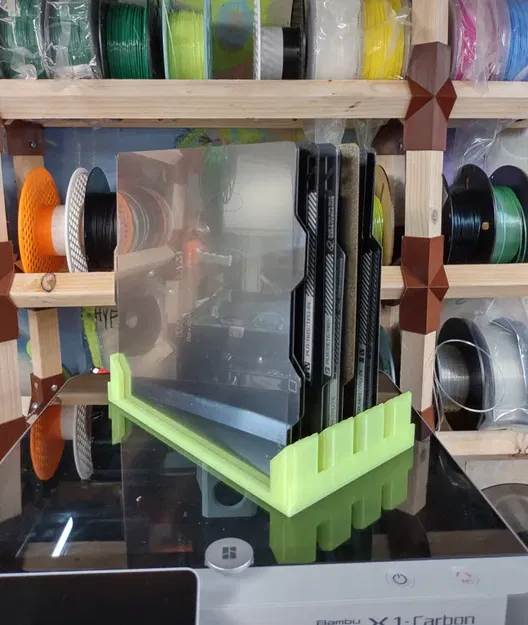 Giá đỡ đĩa in Bambu Lab lớn hơn và mạnh mẽ hơn - Image 1