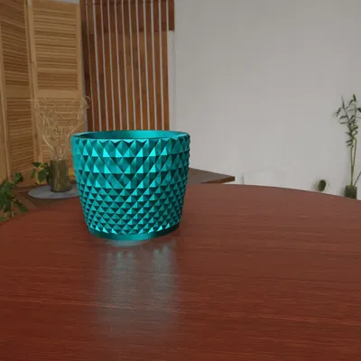 Bình hoa nổi 8 cm trang trí nội thất