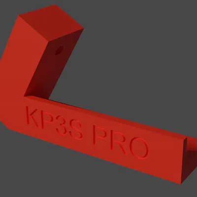 Giá đỡ cảm biến filament KP3S Pro cho máy in 3D