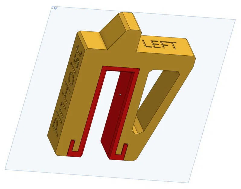 Giá đỡ nâng playfield cho máy chơi pinball PinHoist - Image 1
