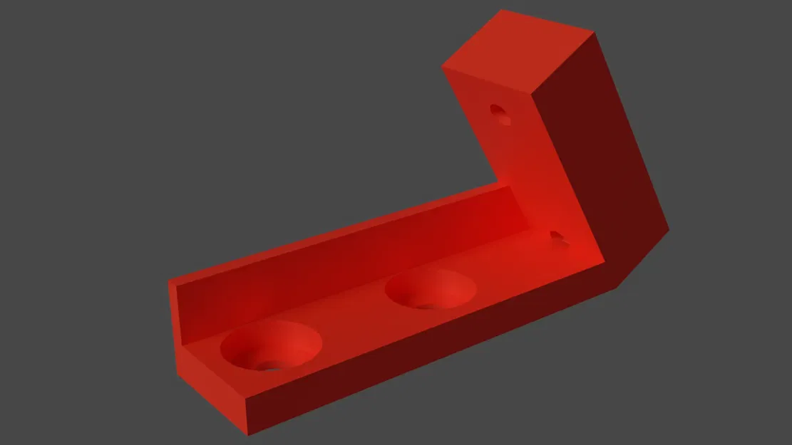 Giá đỡ cảm biến filament KP3S Pro cho máy in 3D - Image 2