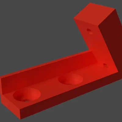 Giá đỡ cảm biến filament KP3S Pro cho máy in 3D