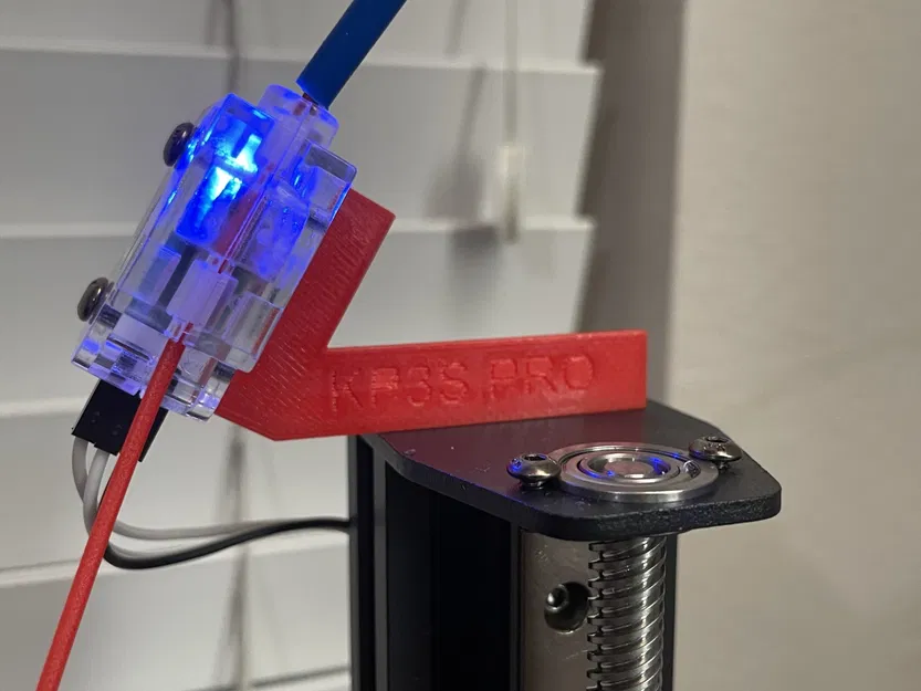 Giá đỡ cảm biến filament KP3S Pro cho máy in 3D - Image 3