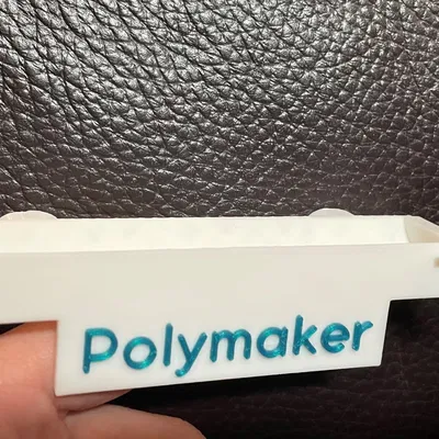 Cổng khởi đầu cho đường đua bi Polymaker