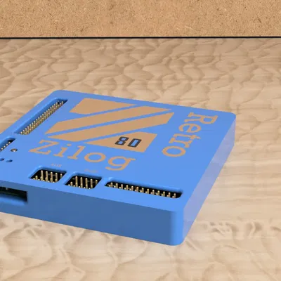 Vỏ máy tính Z80-Retro cho bo mạch John Winans