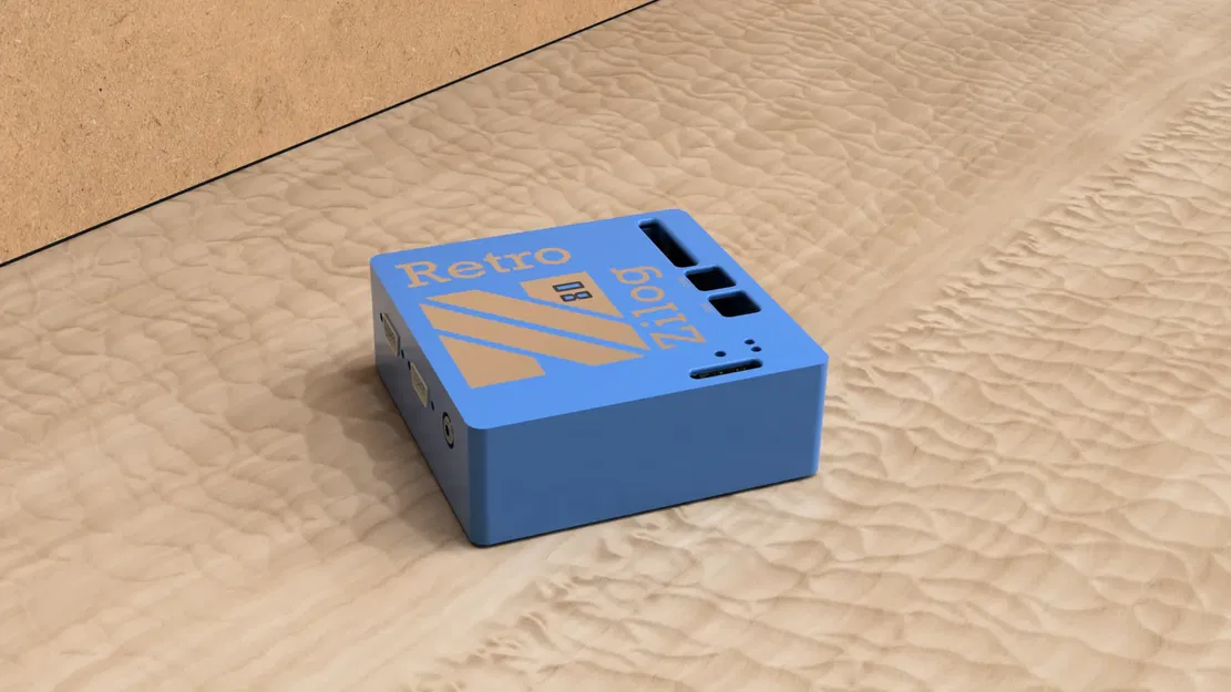 Vỏ máy tính Z80-Retro cho bo mạch John Winans - Image 2