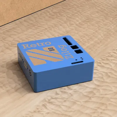 Vỏ máy tính Z80-Retro cho bo mạch John Winans