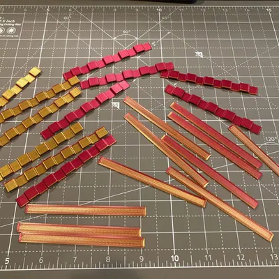 Đế lót ly họa tiết dệt đẹp mắt