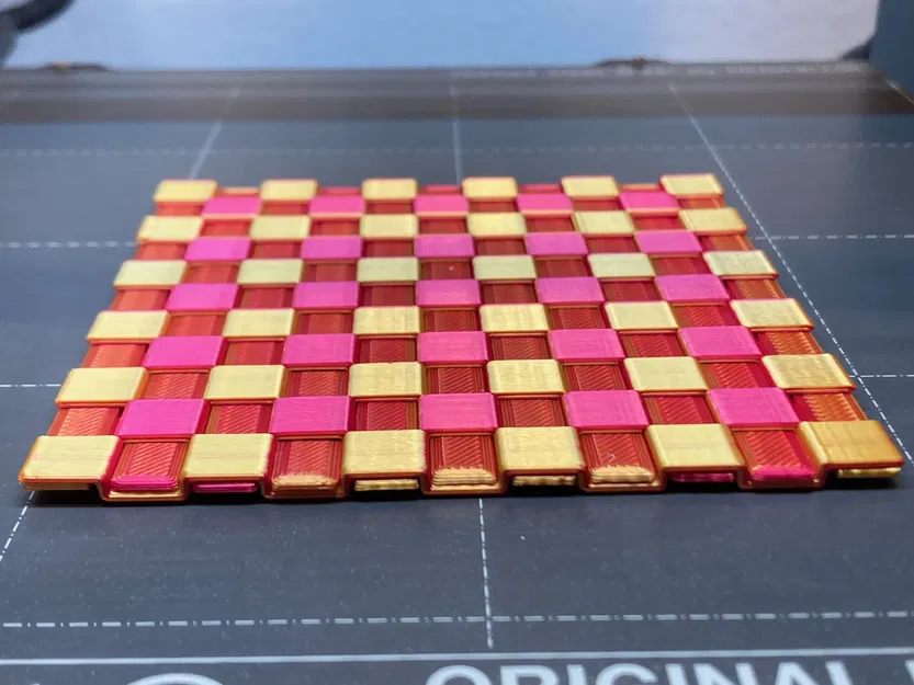 Đế lót ly họa tiết dệt đẹp mắt - Image 5