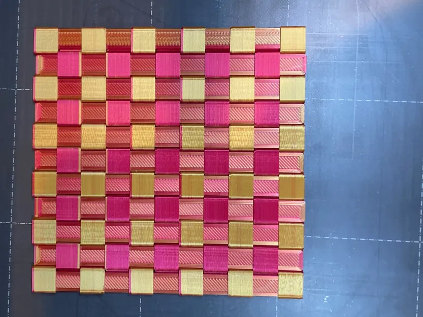 Đế lót ly họa tiết dệt đẹp mắt - Image 6