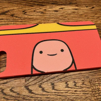 Ốp lưng iPhone SE nhân vật Công chúa Kẹo Bông Bambu AMS