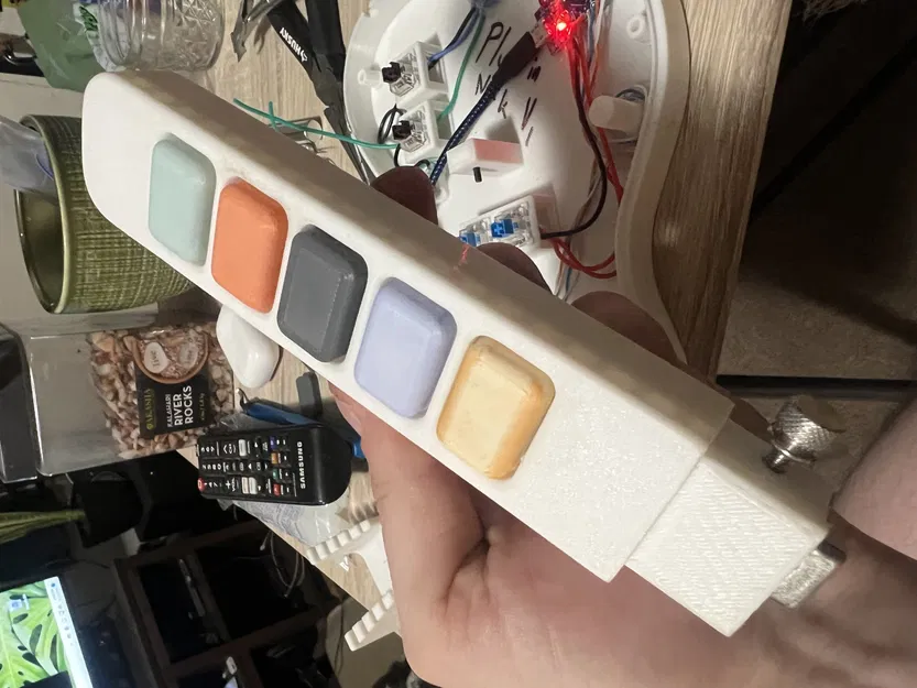 Cần cổ guitar ModCaster cho hệ thống điều khiển Clone Hero - Image 1