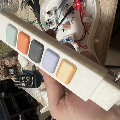 Cần cổ guitar ModCaster cho hệ thống điều khiển Clone Hero