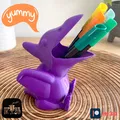 Giá đỡ bút hình Pterodactyl mũm mĩm không cần hỗ trợ - Thumbnail 1