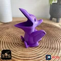 Giá đỡ bút hình Pterodactyl mũm mĩm không cần hỗ trợ - Thumbnail 3