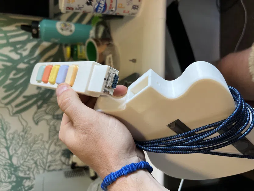 Cần cổ guitar ModCaster cho hệ thống điều khiển Clone Hero - Image 3