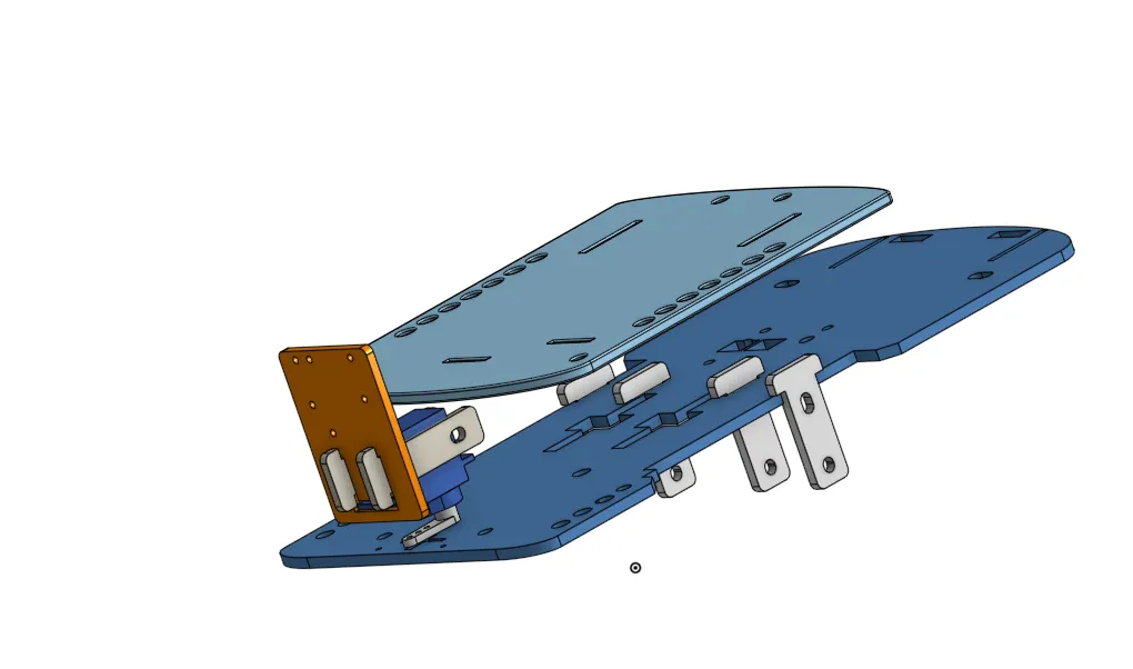 Phụ kiện thay thế cho GoPiGo v2 in 3D - Image 1