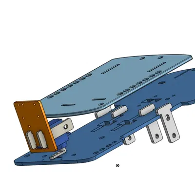 Phụ kiện thay thế cho GoPiGo v2 in 3D
