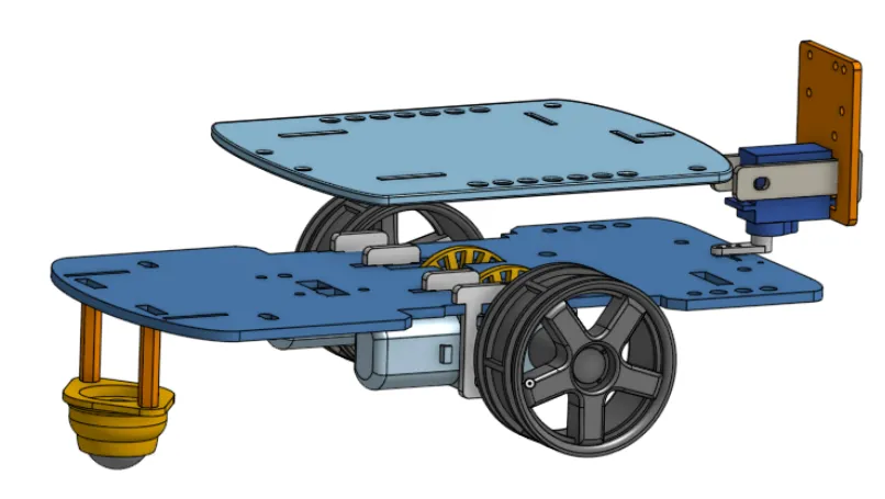 Phụ kiện thay thế cho GoPiGo v2 in 3D - Image 2