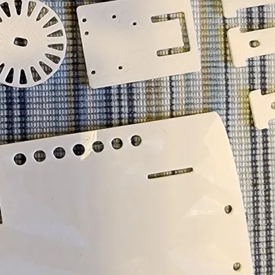 Phụ kiện thay thế cho GoPiGo v2 in 3D