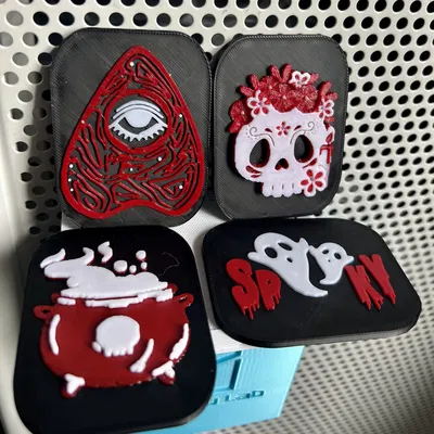 Nam châm ma quái dễ thương cho mùa Halloween