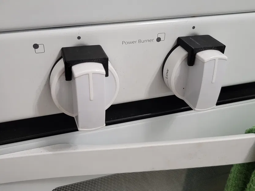 Bộ bảo vệ an toàn cho bếp gas chống bật nhầm - Image 2