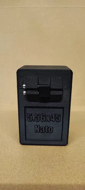 Hộp đạn .223 cho kẹp đạn Stripper - Image 1