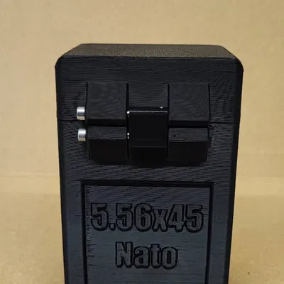 Hộp đạn .223 cho kẹp đạn Stripper