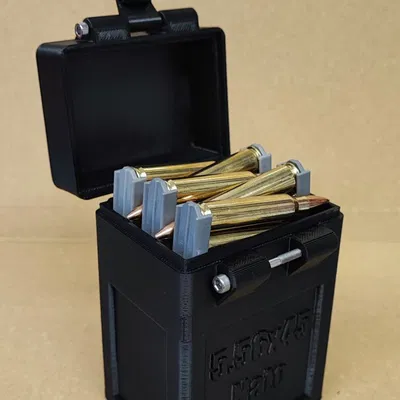 Hộp đạn .223 cho kẹp đạn Stripper