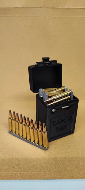 Hộp đạn .223 cho kẹp đạn Stripper - Image 5