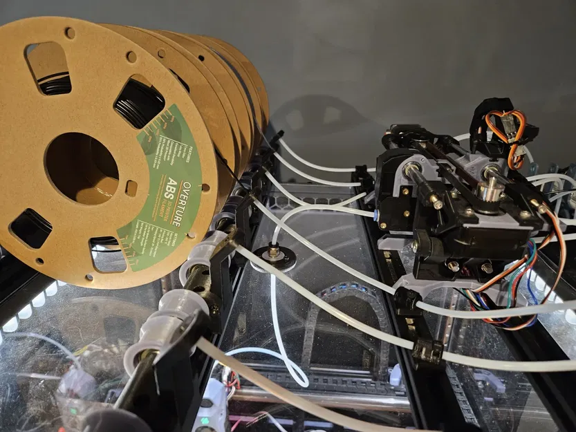 Hướng dẫn PTFE đơn giản cho thanh nhôm 2020/2040 - Image 1