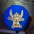 Hộp đèn khung xương hoạt hình Stitch - Thumbnail 2