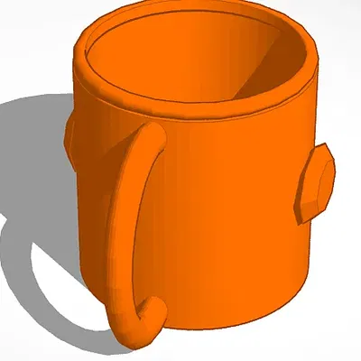 Cốc in 3D trang trí kim cương sang trọng