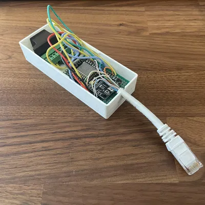 Hộp đựng RJ45 và bảng mạch 15x20 chân