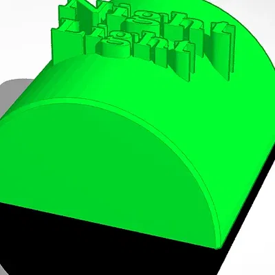 Đèn ngủ hình tròn với ánh sáng dịu nhẹ