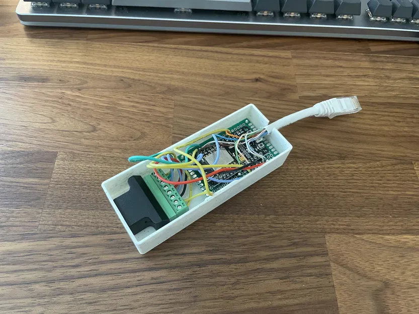 Hộp đựng RJ45 và bảng mạch 15x20 chân - Image 2