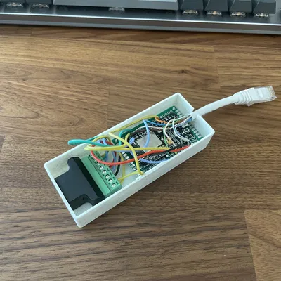 Hộp đựng RJ45 và bảng mạch 15x20 chân