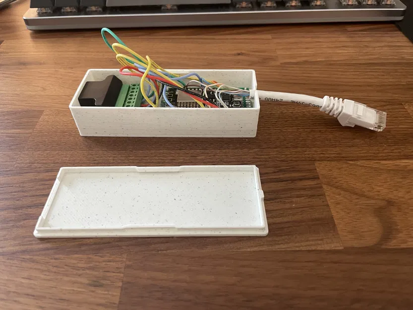 Hộp đựng RJ45 và bảng mạch 15x20 chân - Image 3