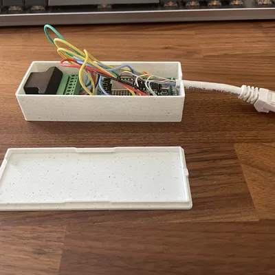 Hộp đựng RJ45 và bảng mạch 15x20 chân