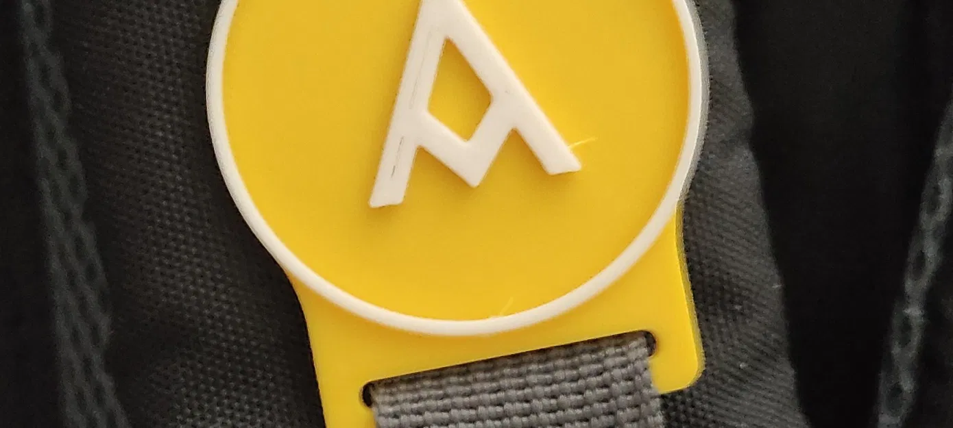 Huy hiệu Molle trống cho balo và thiết bị ngoài trời - Image 1