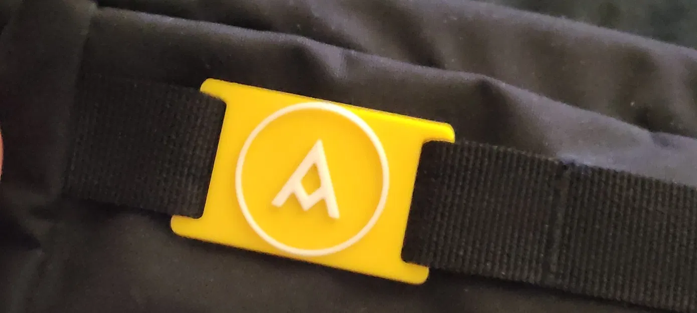 Huy hiệu Molle trống cho balo và thiết bị ngoài trời - Image 2