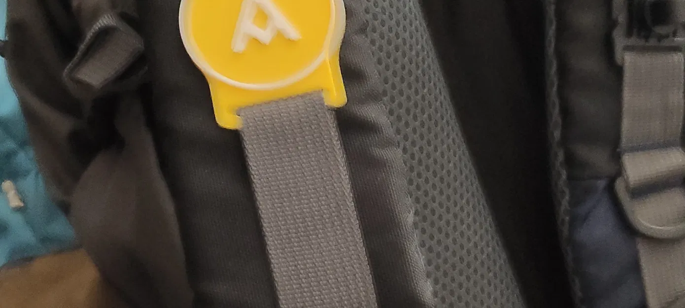 Huy hiệu Molle trống cho balo và thiết bị ngoài trời - Image 3