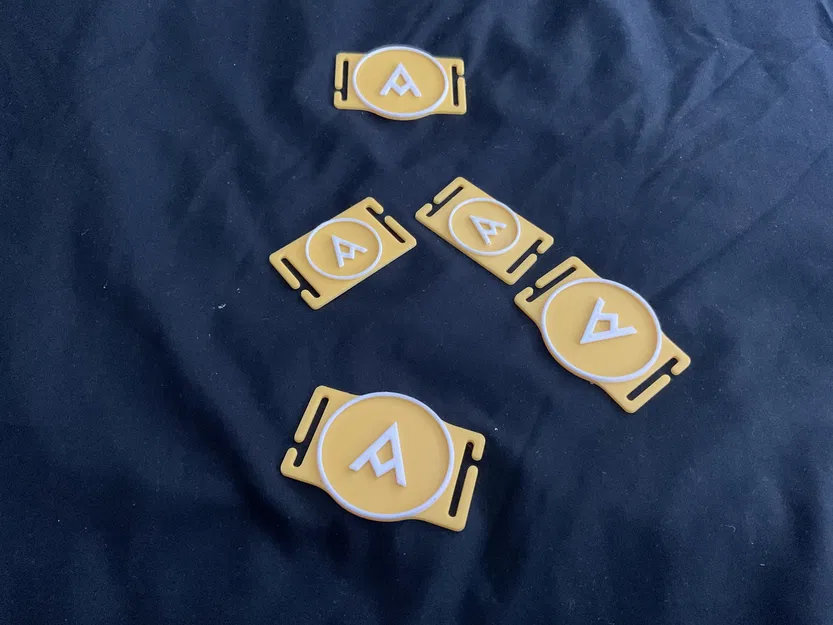 Huy hiệu Molle trống cho balo và thiết bị ngoài trời - Image 4