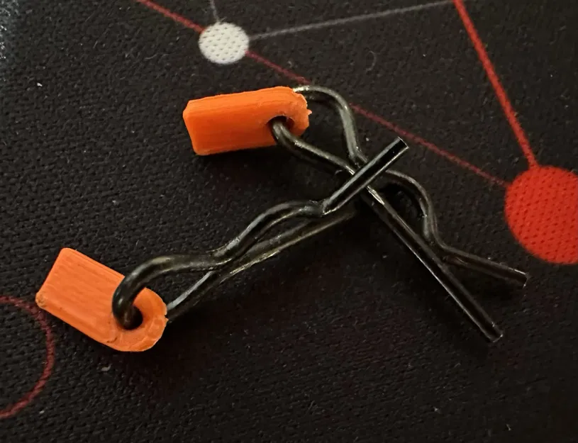 Tab Kẹp Thân Xe cho Ô Tô và Xe Tải RC - Image 2