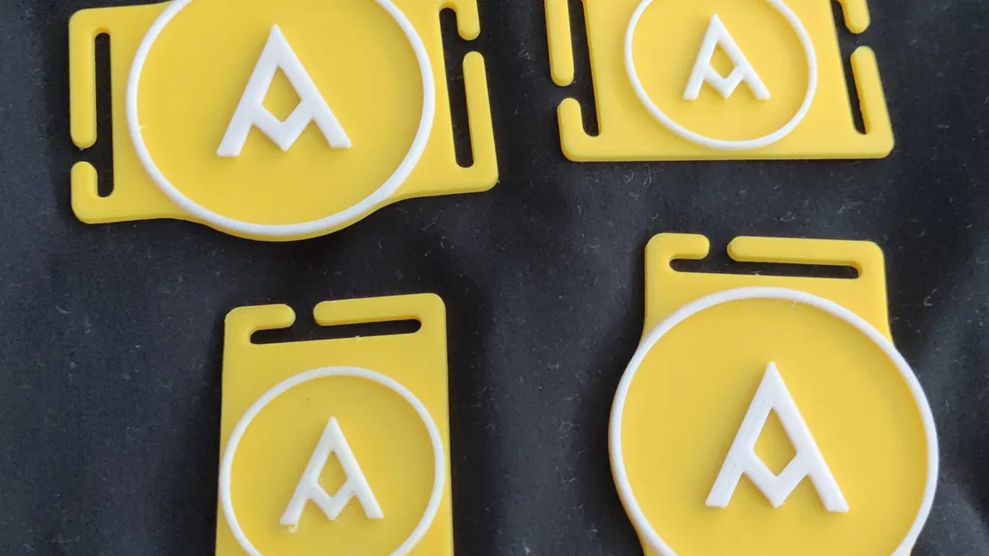 Huy hiệu Molle trống cho balo và thiết bị ngoài trời - Image 5